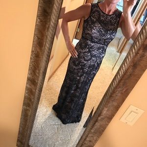 Floor length formal dress